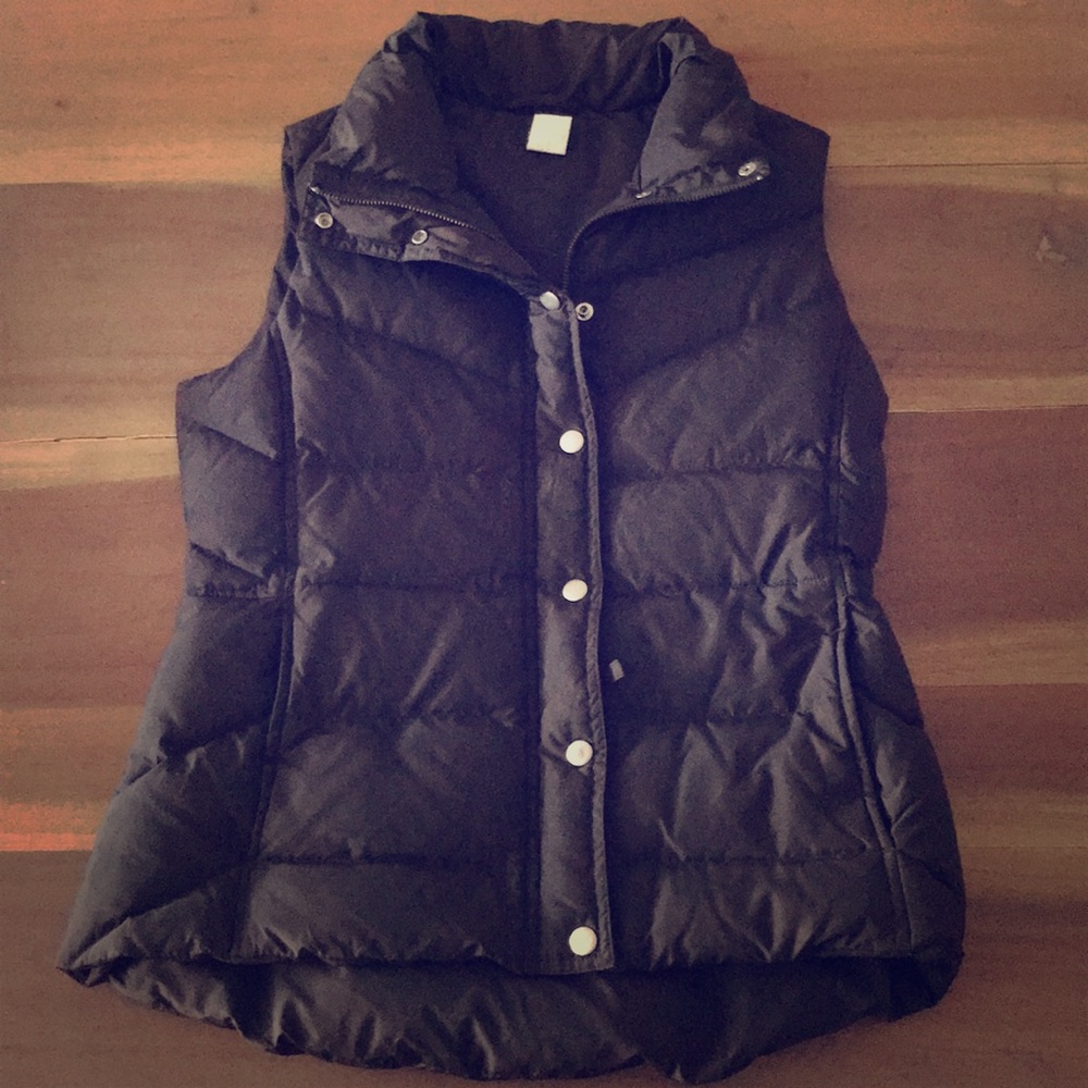 J. Crew Down Puffer Vest